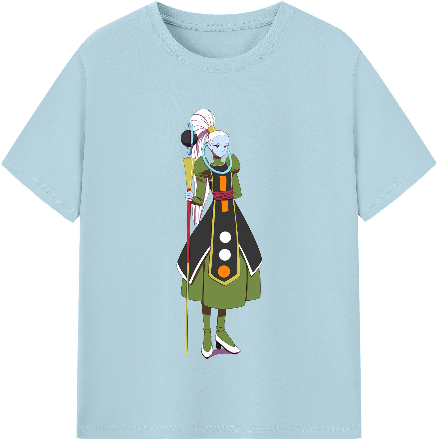 （画像用） ドラゴンボール DRAGON BALL 綿100％半袖Tシャツ（フロントプリント）